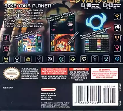 Image n° 2 - boxback : Meteos
